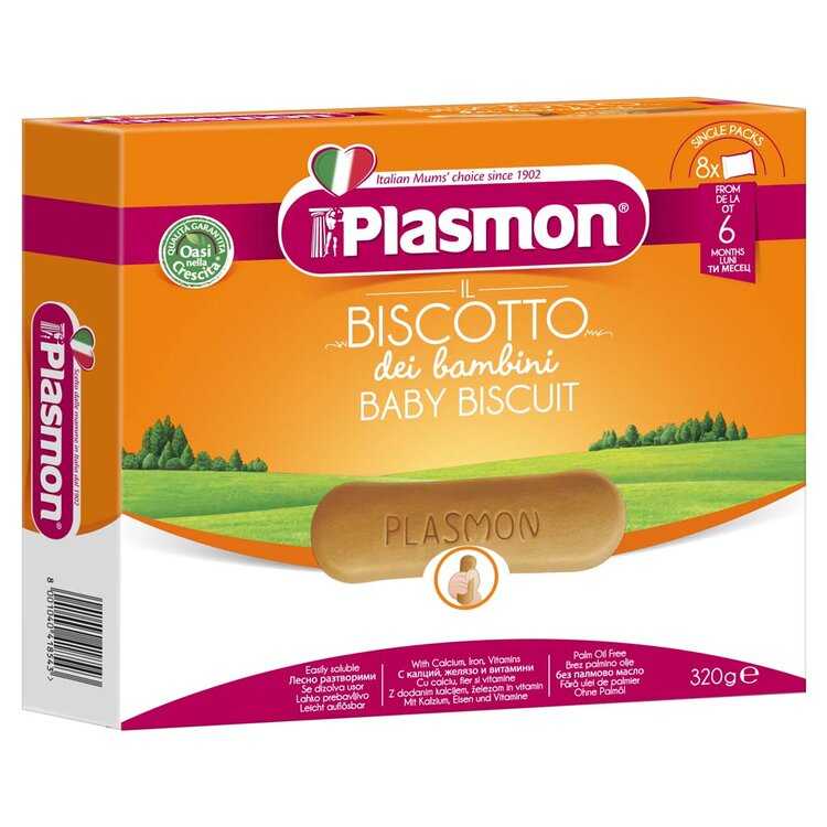 PLASMON Sušenky 320 g