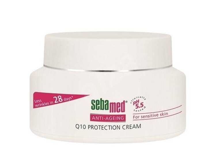 SEBAMED Anti-age krém proti vráskám s Q10 (50 ml) Sebamed