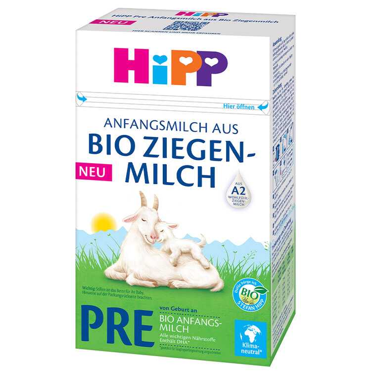 HiPP 1 BIO Kozí mléko od narození 400 g HiPP