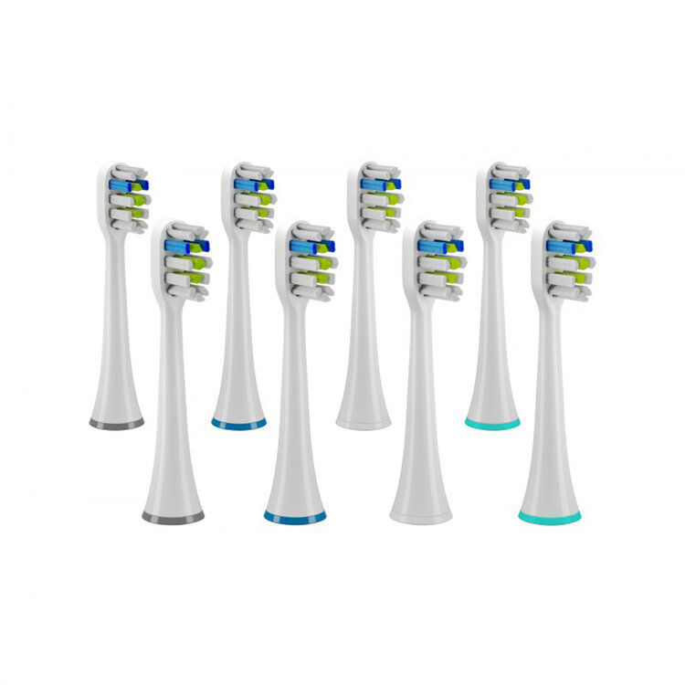 TRUELIFE SonicBrush UV Heads White Sensitive 8 Pack TrueLife