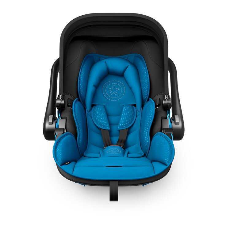 KIDDY Autosedačka Evolution PRO 2 0-13 kg Summer Blue Kiddy