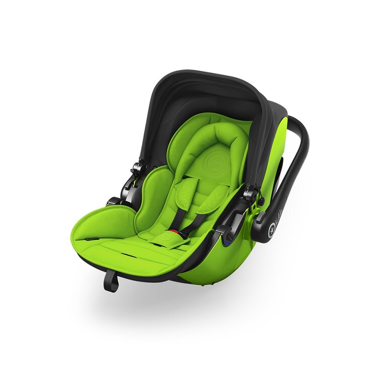 KIDDY Autosedačka Evolution PRO 2 0-13 kg Lizard Green Kiddy