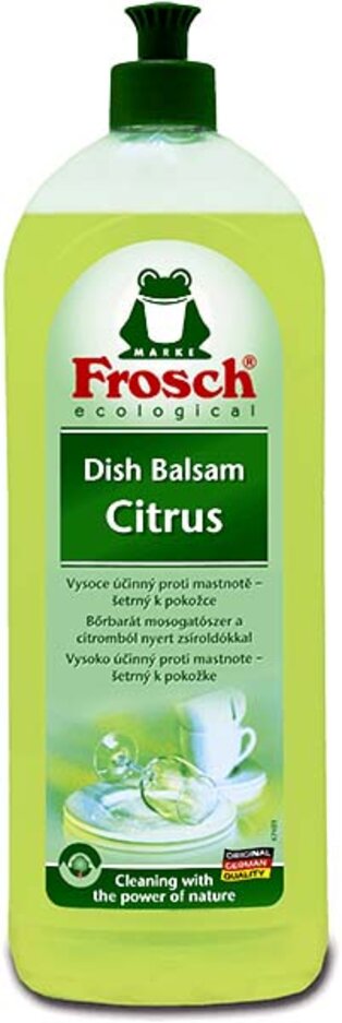 FROSCH EKO Na nádobí balsam citrón 750 ml Frosch