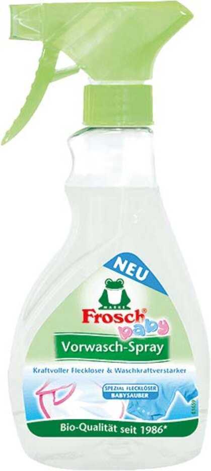 FROSCH EKO spray na skvrny na kojeneckém prádle 300 ml Frosch