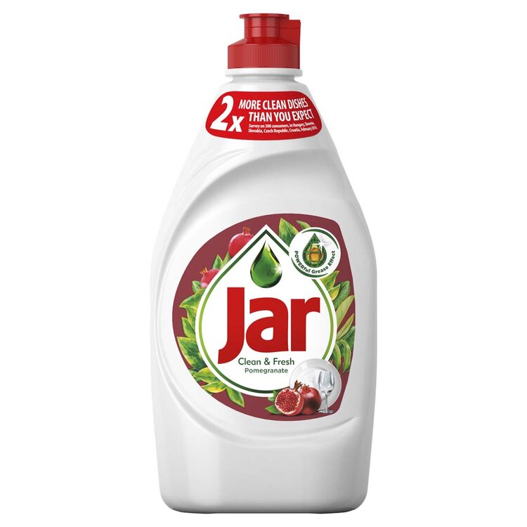 Jar Clean & Fresh na mytí nádobí Pomegranate 450 ml Jar