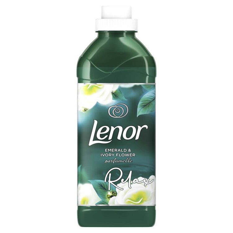 Lenor aviváž Emerald & Ivory 750 ml Lenor