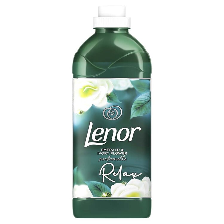 Lenor Emerald And Ivory Flower Aviváž 1420 ml 48 PD Lenor