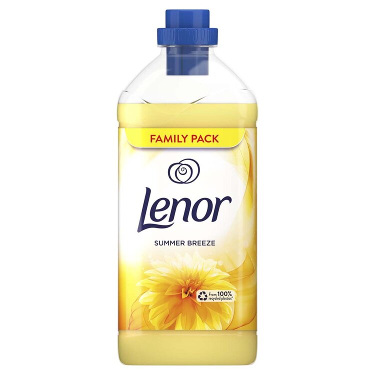 Lenor Summer Breeze Aviváž 1800 ml 60 PD Lenor