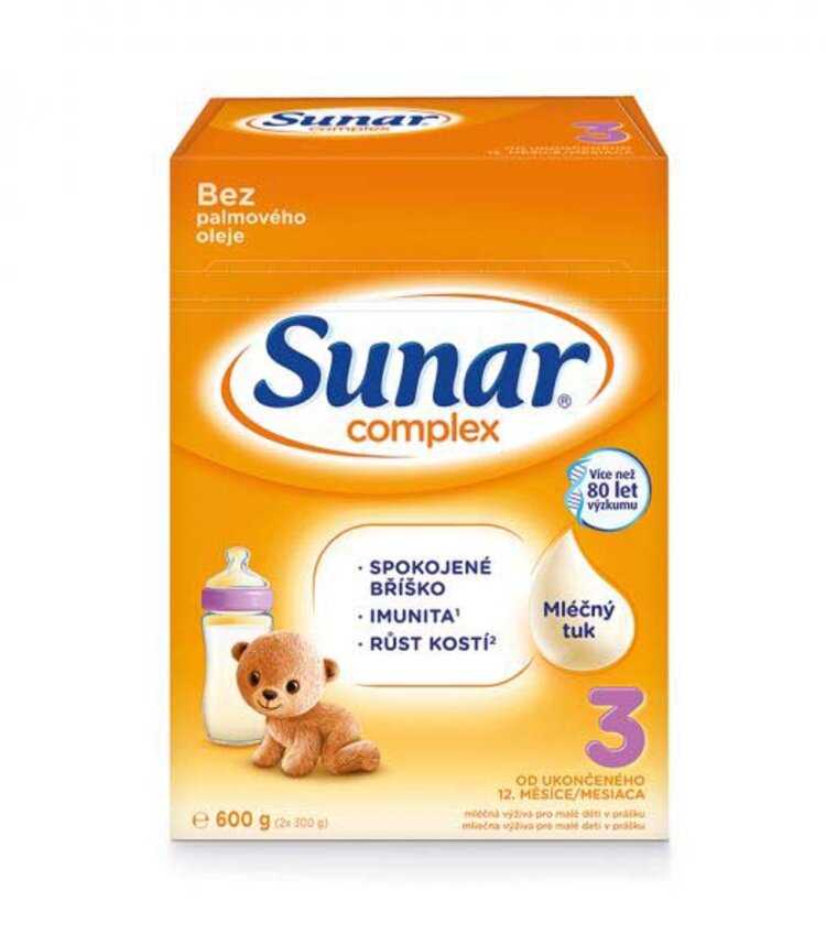 Sunar Complex 3 600 g Sunar