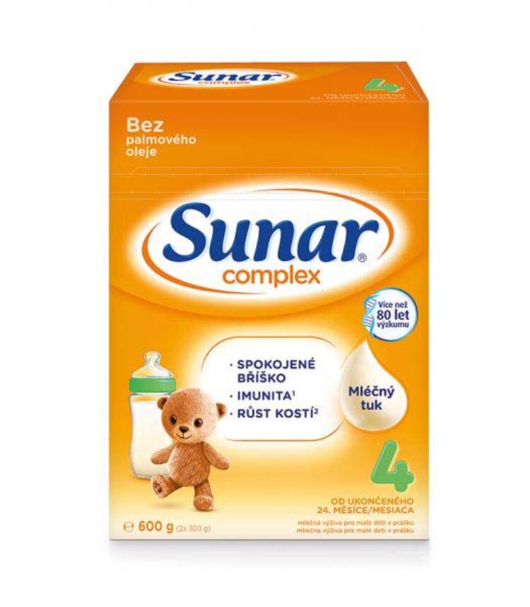 Sunar Complex 4 600 g Sunar