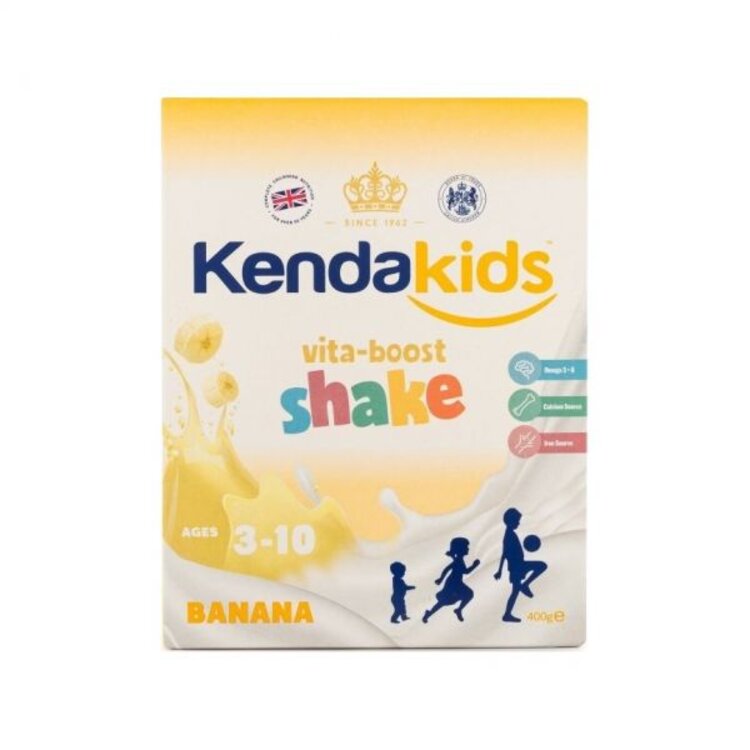 KENDAKIDS Banánový instantní nápoj pro děti 400 g Kendakids