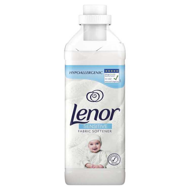 Lenor Sensitive hypoalergenní aviváž 930 ml 31 PD Lenor