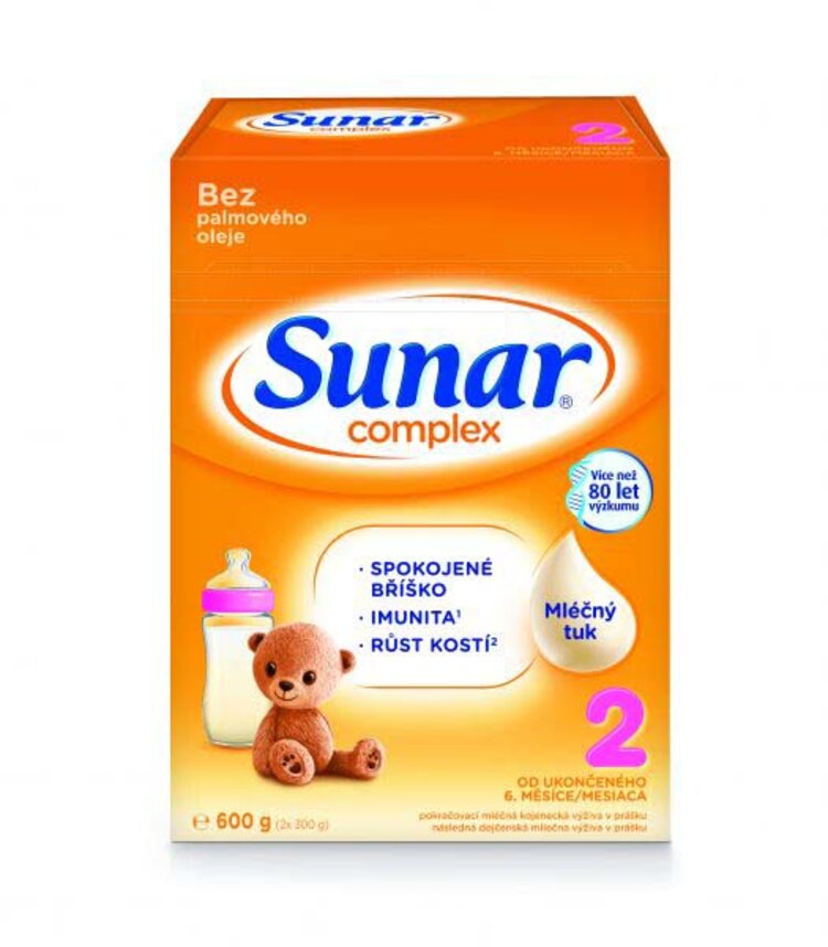 Sunar Complex 2 600 g Sunar