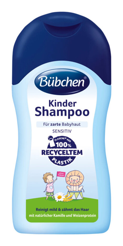 BÜBCHEN Baby šampón 400 ml Bübchen