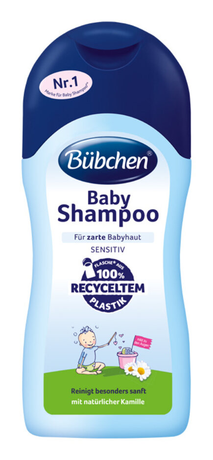 BÜBCHEN Baby šampón 200 ml Bübchen