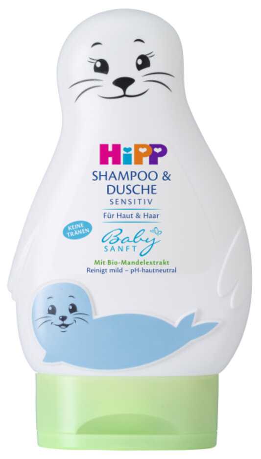 HiPP Babysanft Šampon „Vlasy & Telo” 200ml HiPP