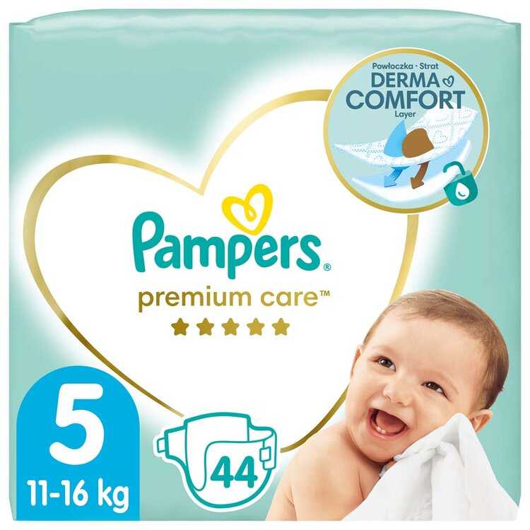 Pampers Premium Care 5 JUNIOR 11-16 kg 44 ks Pampers