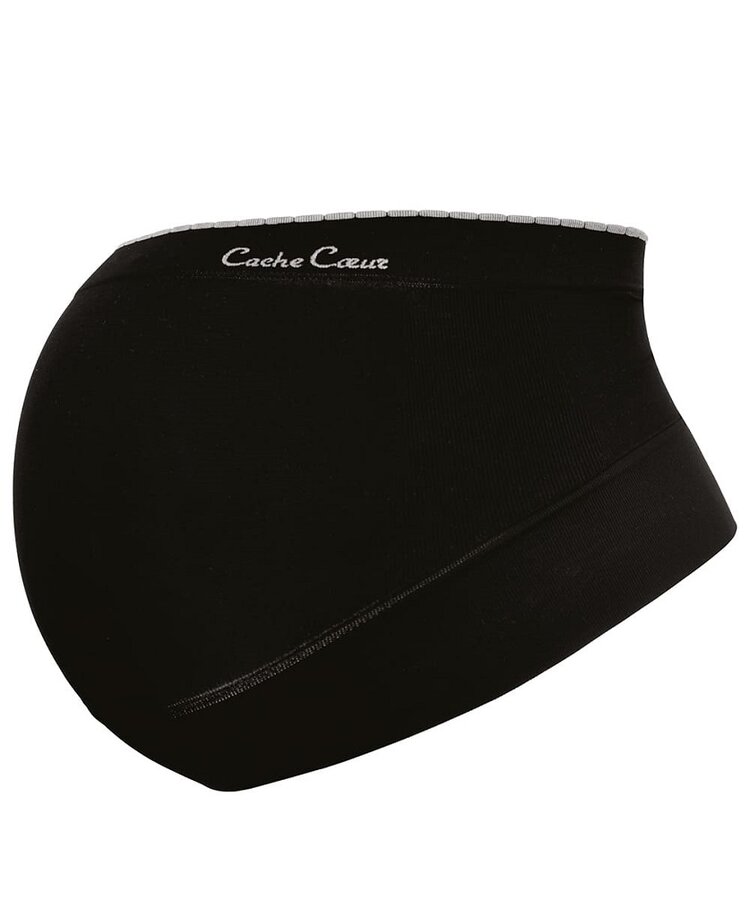 CACHE COEUR Illusion pás black M Cache Coeur