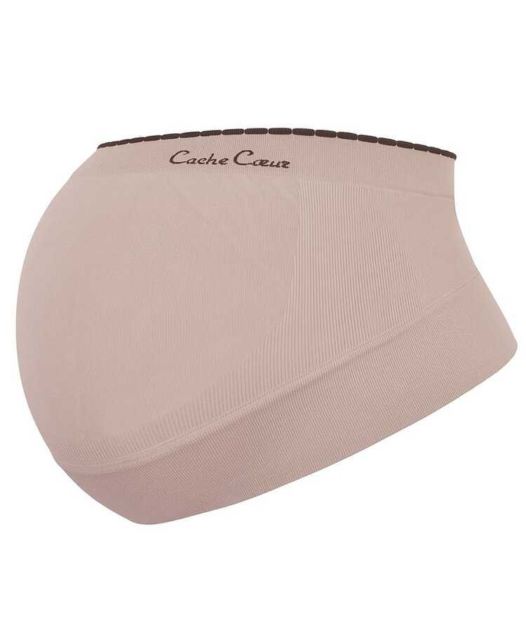 CACHE COEUR Illusion pás beige M Cache Coeur