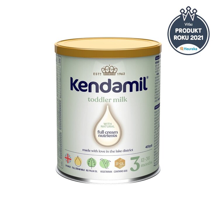 Kendamil 3 DHA+ 400 g Kendamil