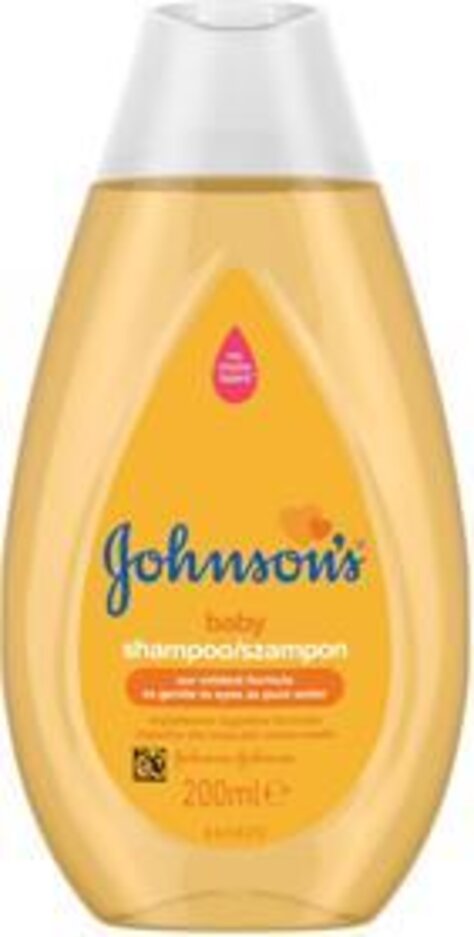 JOHNSON'S Dětský šampon 200 ml JOHNSONS