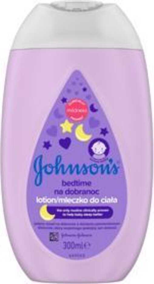 JOHNSON'S Bedtime tělové mléko pro dobré spaní 300 ml JOHNSONS