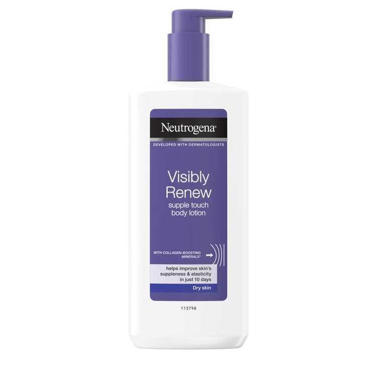 NEUTROGENA Visibly Renew zpevňující tělové mléko 400 ml Neutrogena