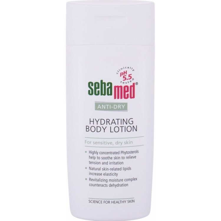 SEBAMED Hydratační tělové mléko s Fytosteroly (200 ml) Sebamed