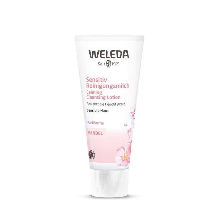 WELEDA Mandlové čisticí pleťové mléko 75 ml Weleda