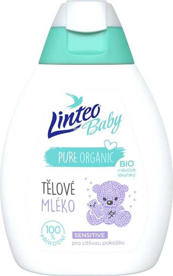 LINTEO BABY Dětské tělové mléko Baby 250 ml LINTEOBABY