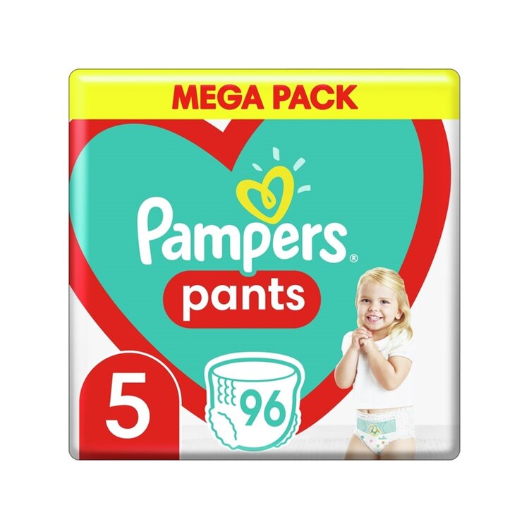 PAMPERS Pants 5 11-18 kg 96 ks Pampers