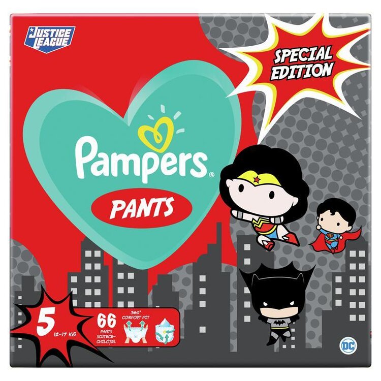 Pampers Pants 5 12 -17 kg 66 ks Pampers