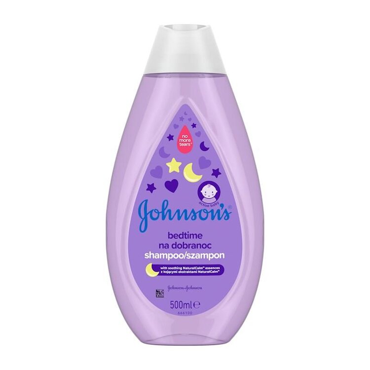 JOHNSON'S Bedtime Šampon pro dobré spaní 500 ml JOHNSONS