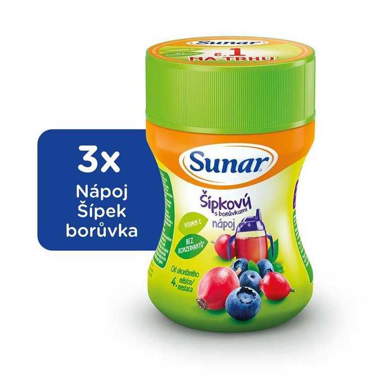 3x SUNAR Dobré ráno šípek