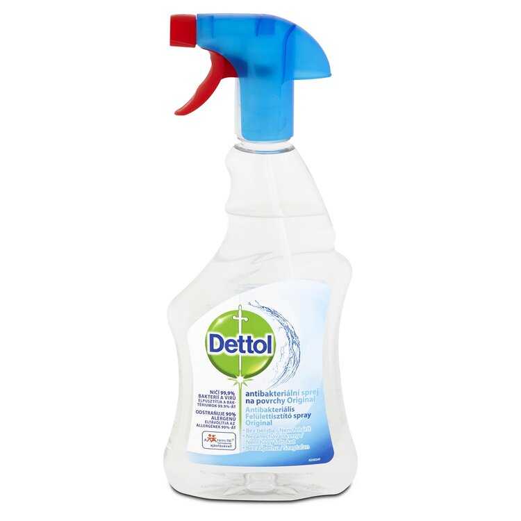 DETTOL Sprej antibakteriální na povrchy 500 ml Dettol