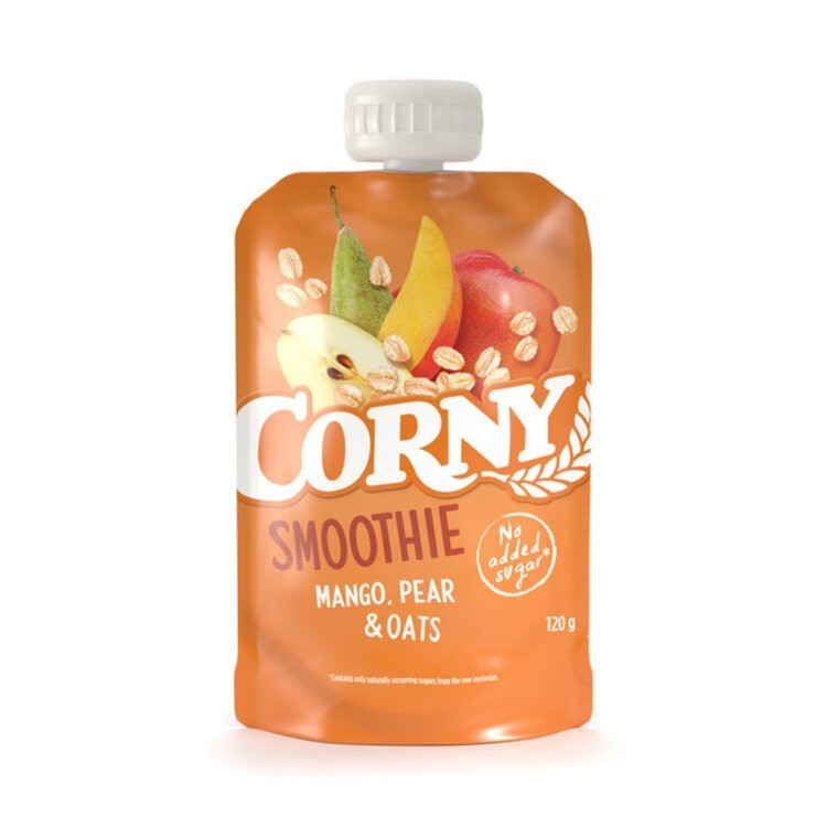 CORNY Smoothie man g o hruška ovesné vločky 120 g Corny