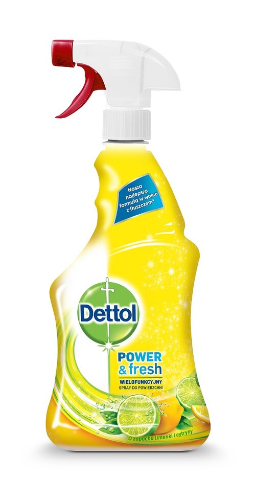 DETTOL Sprej antibakteriální na povrchy 500 ml