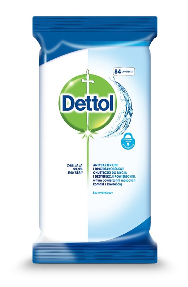 DETTOL Ubrousky antibakteriální na povrchy 84 ks Dettol