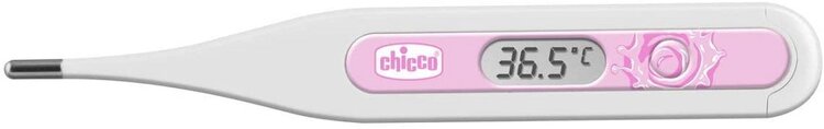 CHICCO Teploměr digitální Digi Baby růžový 0m+ Chicco