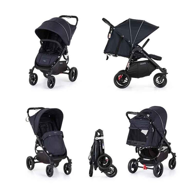Valco Baby sportovní Snap 4 Flat Matte LTD Edition Deep Blue 2021 Valco Baby