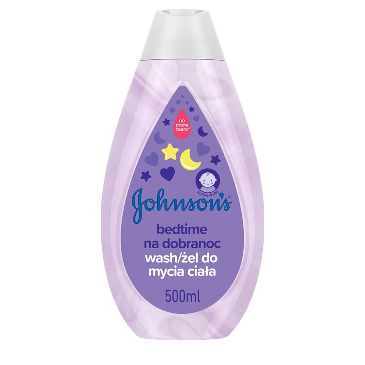 JOHNSON'S Bedtime mycí gel pro dobré spaní 500 ml JOHNSONS
