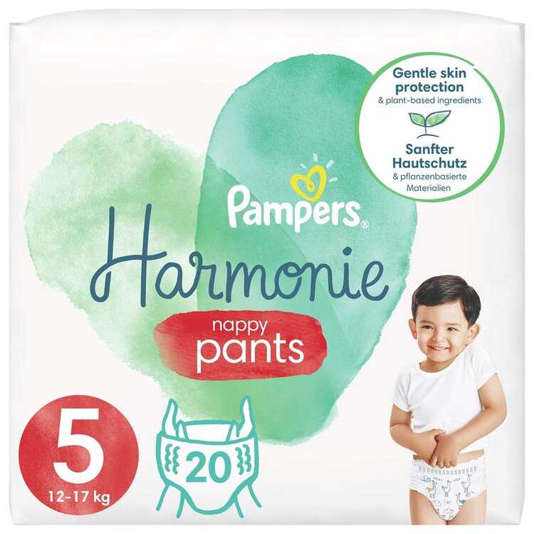PAMPERS Pants Harmonie 5 12-17 kg 20 ks Pampers
