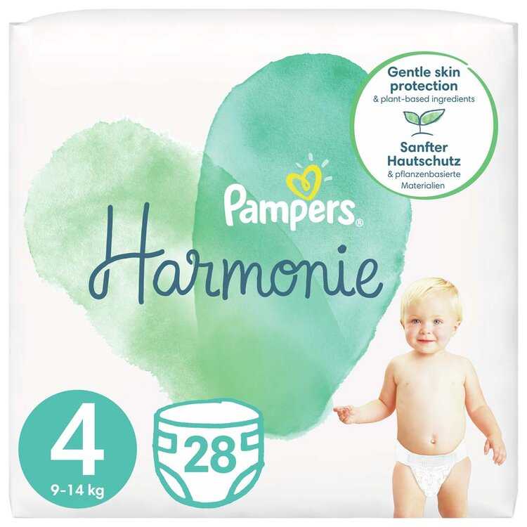 PAMPERS Harmonie 4 9-14 kg 28 ks Pampers