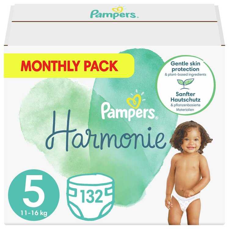 PAMPERS Harmonie 5 11-16 kg 132 ks Pampers