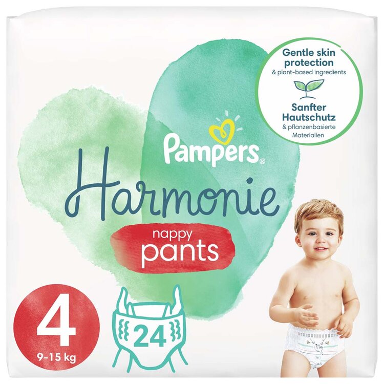 PAMPERS Pants Harmonie 4 9-15 kg 24 ks Pampers