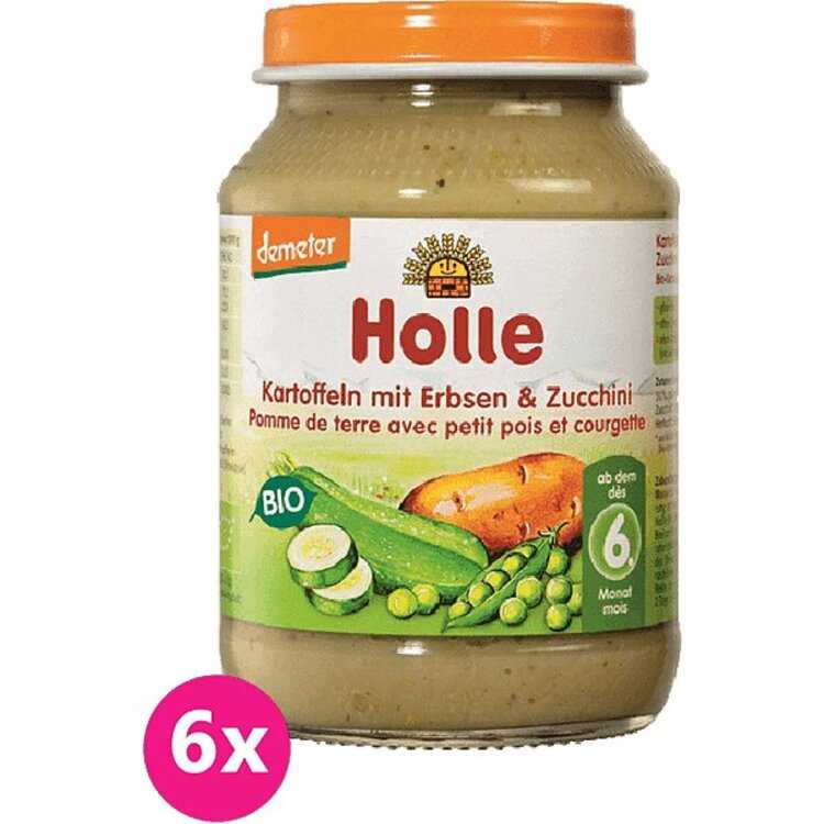 6x HOLLE Bio Brambor