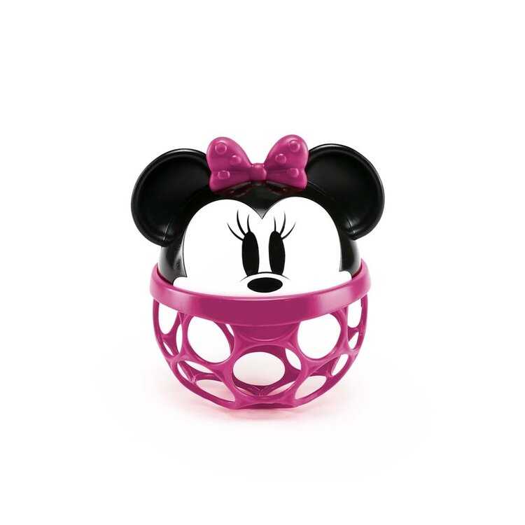 OBALL Hračka Oball Rattle Disney Baby Minnie