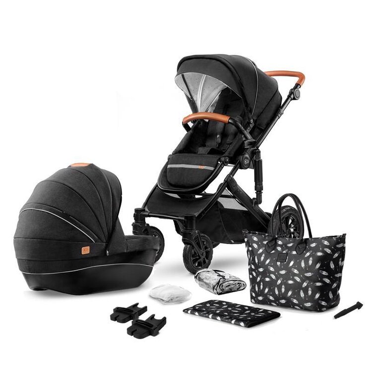 Kinderkraft Kombinovaný Prime 2v1 black 2020 Kinderkraft