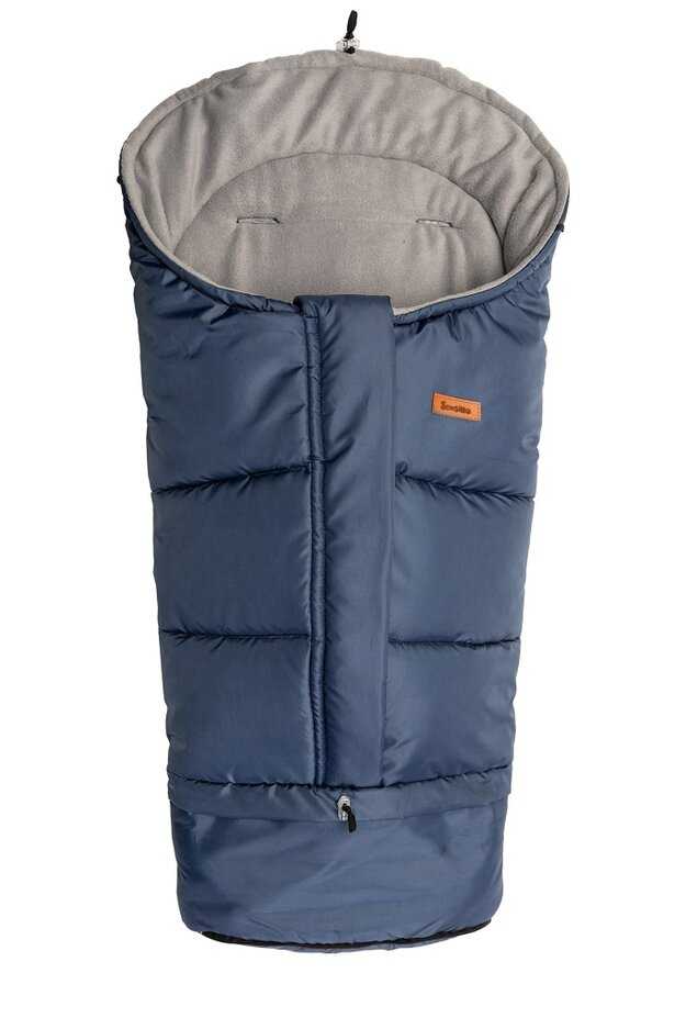 SENSILLO Fusak zimní Combi polar 3v1 Navy/grey Sensillo