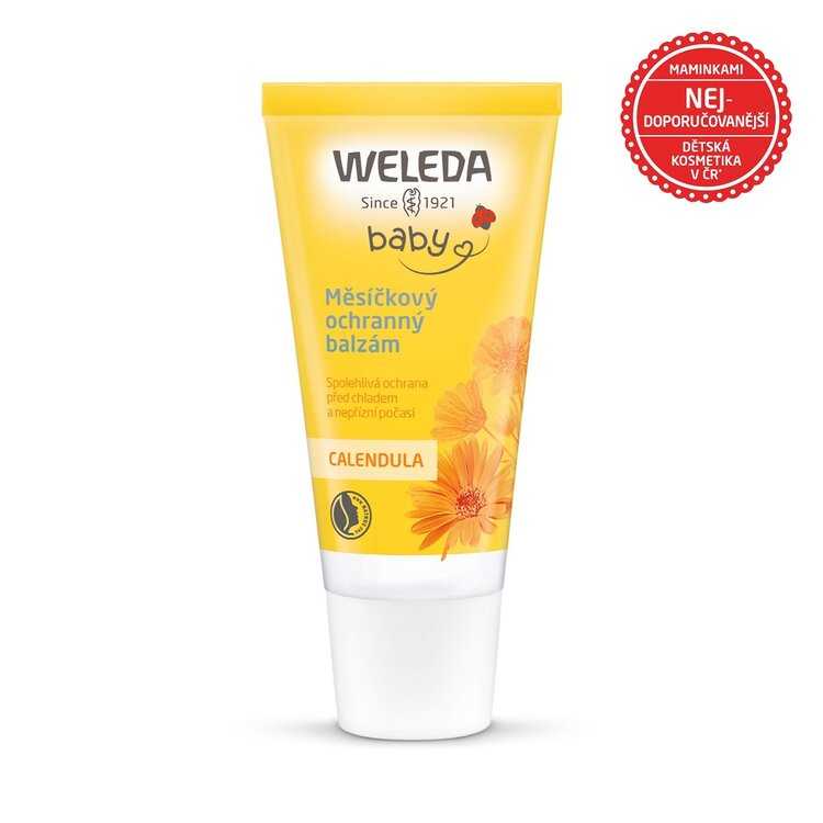 WELEDA Měsíčkový ochranný balzám 30 ml Weleda